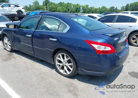 2009 Nissan Maxima 3.5 Sv из США, поврежденный, VIN 1N4AA51E09C824803